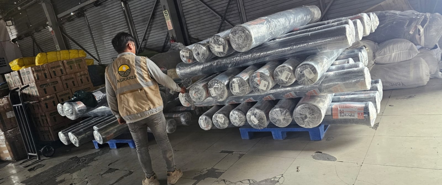 Malla Raschell color negro corporacion agranza