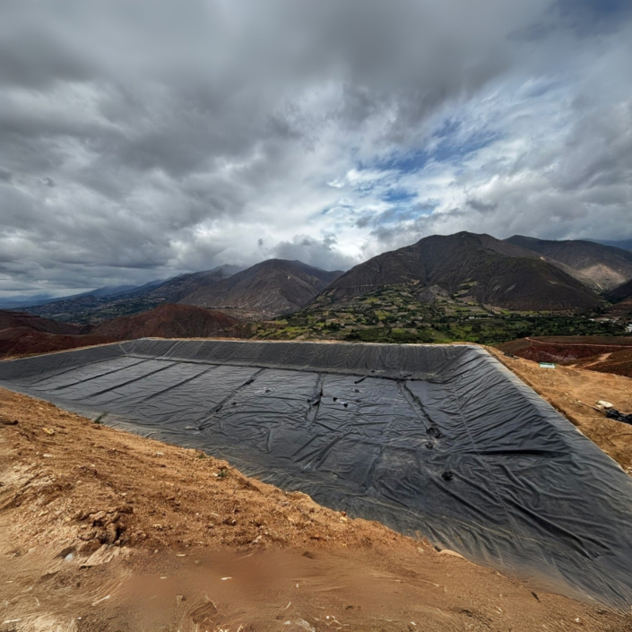 Planta de tratamiento de residuos sólidos en Sóndor – Piura