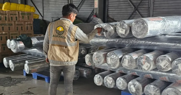 Malla raschel Agranza Malla raschel Agranza