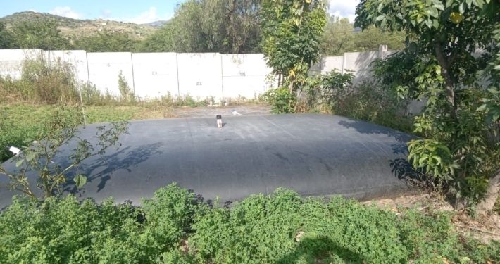 flexitanque de geomembrana hdpe