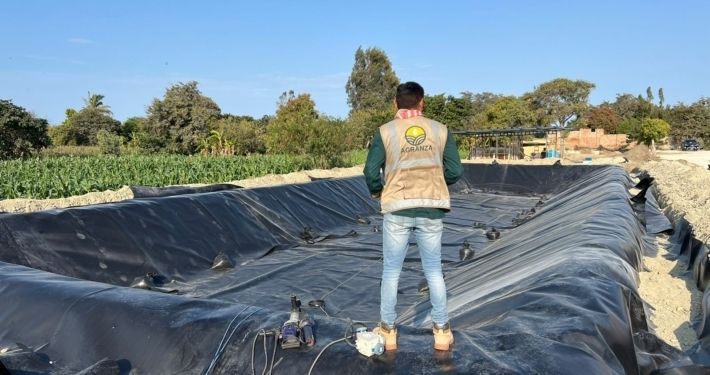 Instalación de Geomembranas