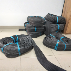 Water Stop de caucho para juntas de concreto