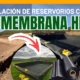 instalación de geomembrana HDPE en Peru AGRANZA