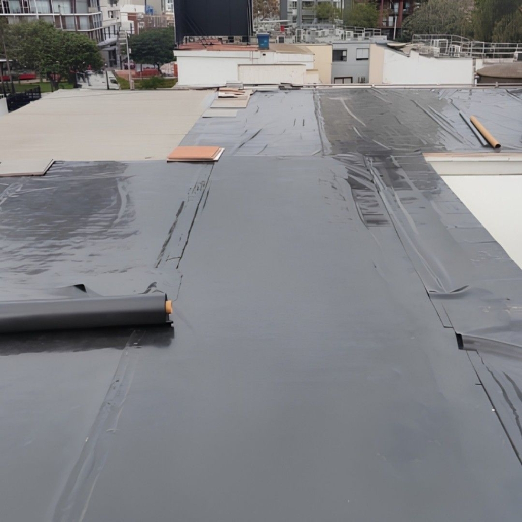 geomembrana PVC para techos