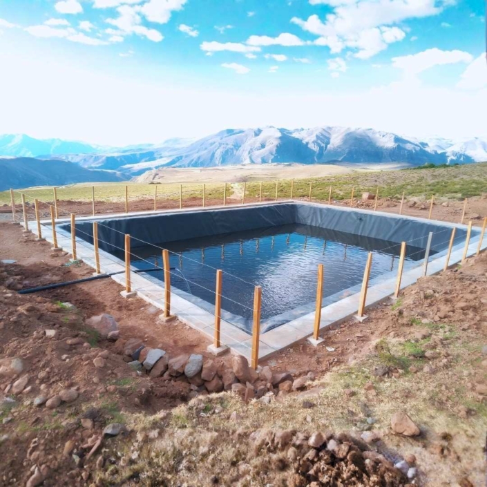 Servicio de instalación de geomembrana HDPE en Cuzco